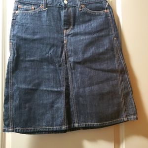 Gap Jeans Skirt
